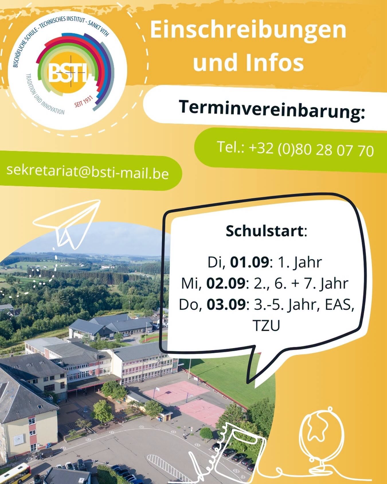 Schulstart